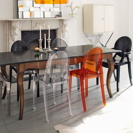 Kartell Victoria Ghost Chairs, Kartell Collection | Graham and .