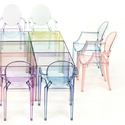 Louis Ghost Chair by Kartell, Set of 2 | Идеи для мебели, Дизайн .