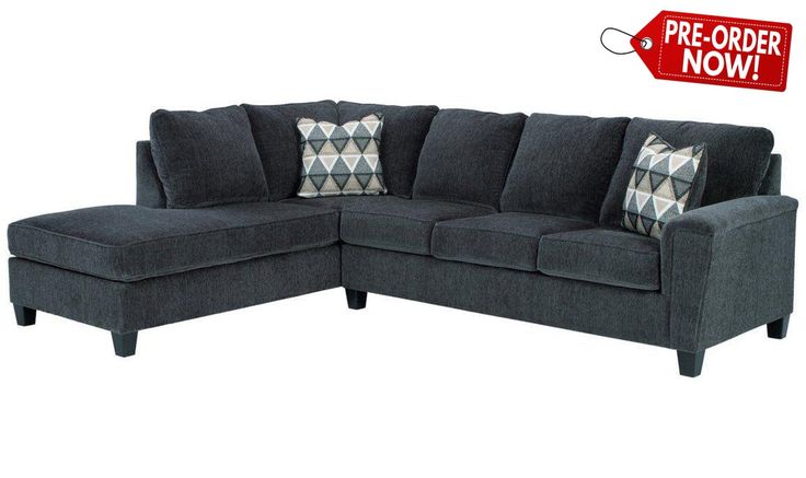 Abinger L-shaped Fabric Sleeper Sectional Sofa | Sectional sleeper .