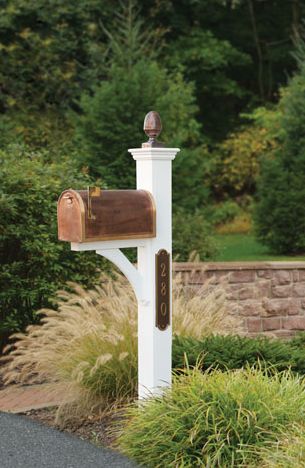 My Curb Appeal Plans: Beautiful Mailboxes, Mailbox Posts, and .
