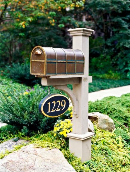 Easy Ways to Boost Curb Appeal | Diy mailbox, Mailbox makeover .