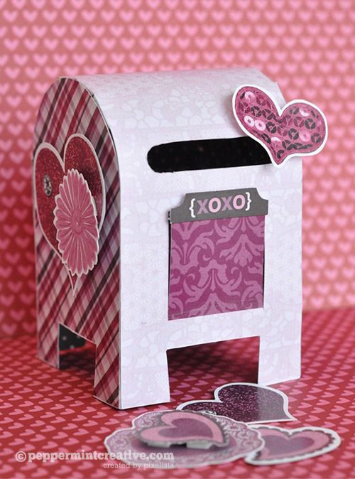 10 Mailbox Ideas for Valentine's Day | Valentine mailbox .