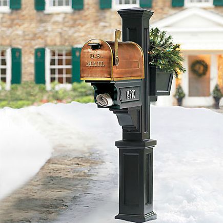 My Curb Appeal Plans: Beautiful Mailboxes, Mailbox Posts, and .