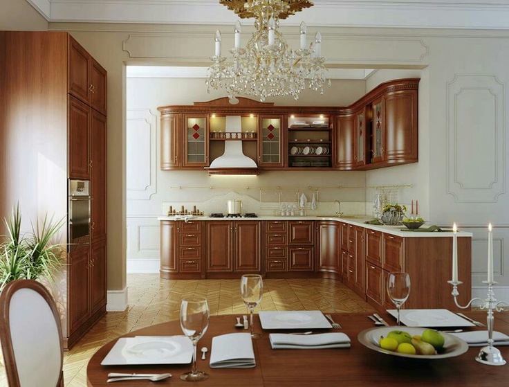 Cocina comedor, Espacio abierto | Classic kitchen design, Modern .