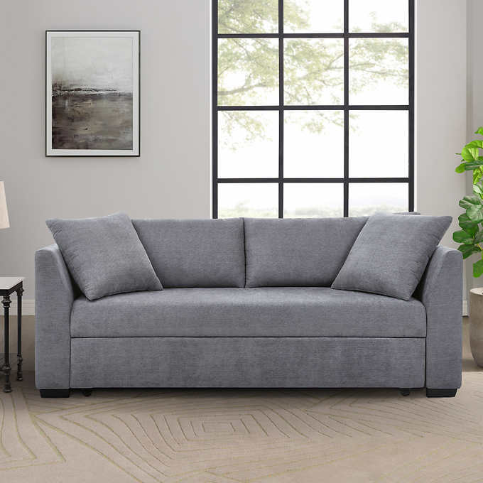 Thomasville Marion Fabric Convertible Sofa | Cost
