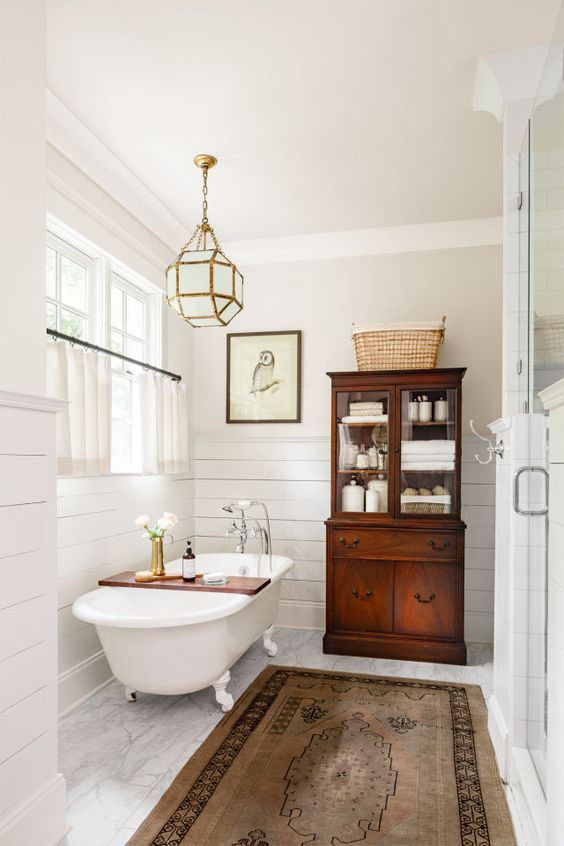 Design Tips to Make Your Bathrooms Feel Like Living Spac