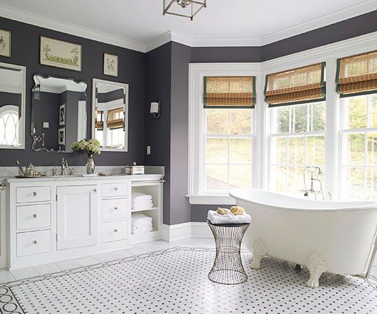 Create a Spa-Like Bathroom With These Calming Color Schemes .