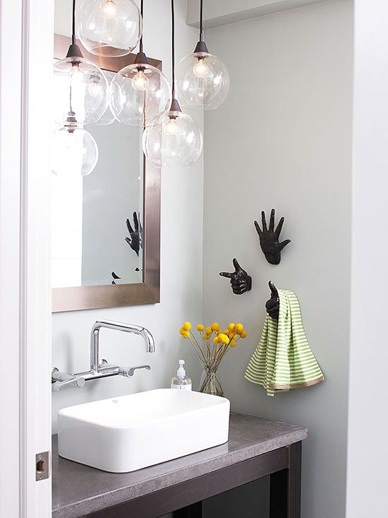30 Bathroom Lighting Ideas for Every Decorating Style | Projetos .