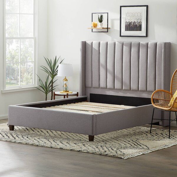 Make this beautiful bed the focal point of your bedroom. With .