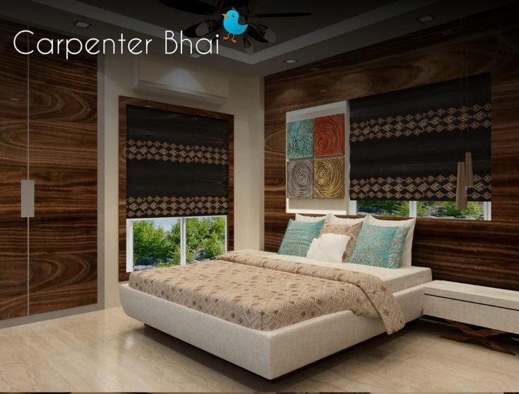 Carpentry service|Carpenter Bhai | Unique bedroom furniture .