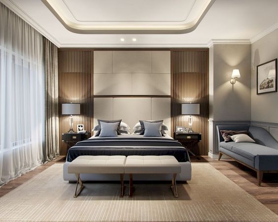 HOW TO MAKE YOUR SMALL ROOM LOOK BIGGER | Luxurious bedrooms .