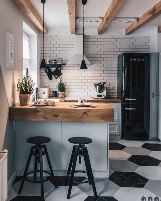 21+ Clever Small Kitchen Ideas To Make The Space Feel Bigger .