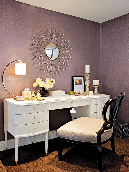 These 17 Bathroom Vanities with a Makeup Table Make Getting Ready .