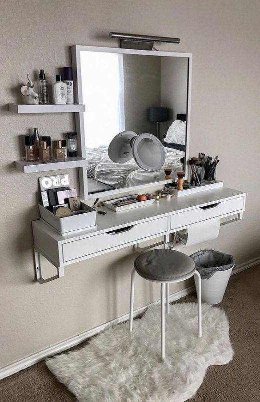 25 Dressing Table Designs That She Will Definitely Love | Idéias .