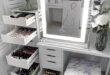 Top 10 Makeup Vanity Storage Ideas to Organize Your Makeup Room .