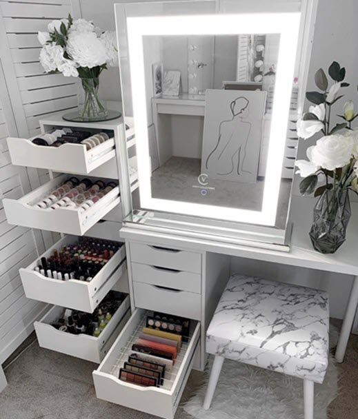 Makeup Vanity For Your Home Decor