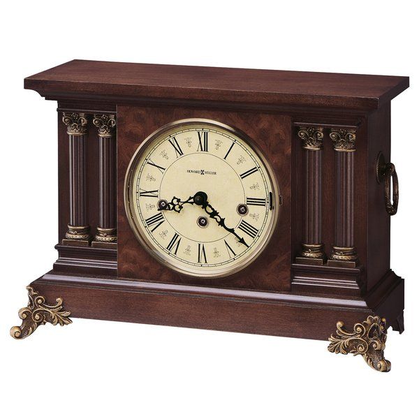 Circa Mechanical Clock | Mantel clocks, Antique mantel clocks .