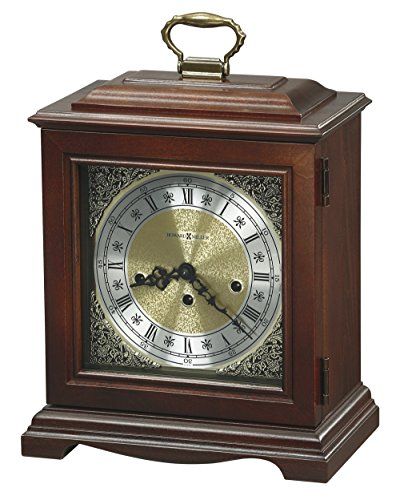 Howard Miller Graham Bracket Mantel Clock 612-437 – Windsor Cherry .