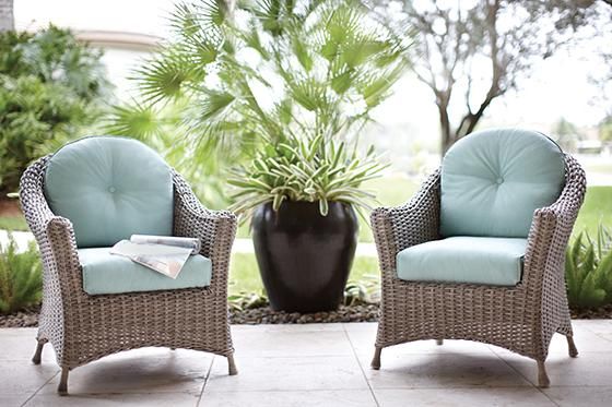 Martha Stewart Living™ Lake Adela Porch Chairs - Set of 2 - Martha .