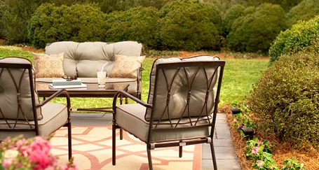 Martha Stewart Pacifica Outdoor Patio Furniture...for my front .