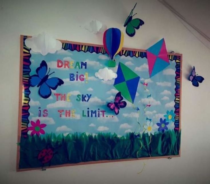 15 March Bulletin Board Ideas for Spring Classroom decoration .