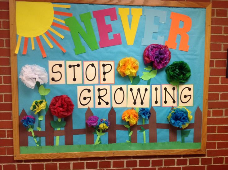 Pin by Steph Quigley on School Bulletin Boards | Spring bulletin .