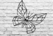 Butterfly Wall Decor Geometric Butterfly Butterfly Nursery - Etsy .