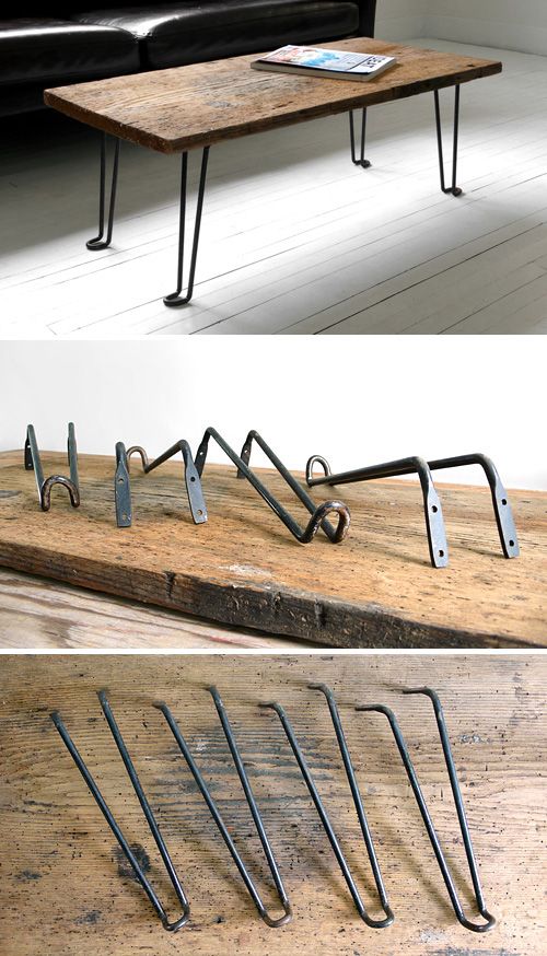 Metal Coffee Table Legs