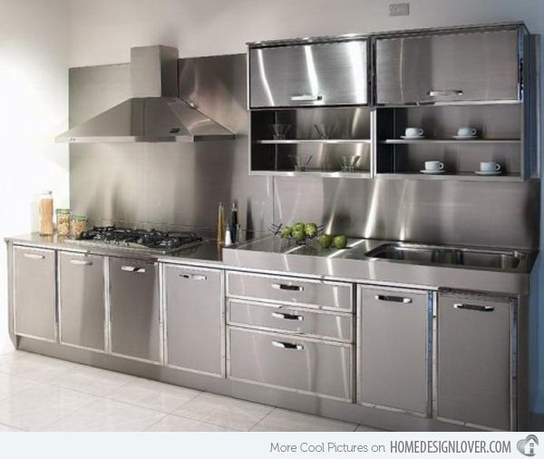 Metal kitchen cabinets for your house