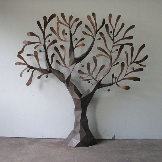 Pinterest | Metal tree wall art, Metal tree, Tree wall dec