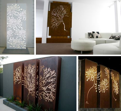 Metal Light Panels | Metal tree wall art, Light panels, Metal lighti