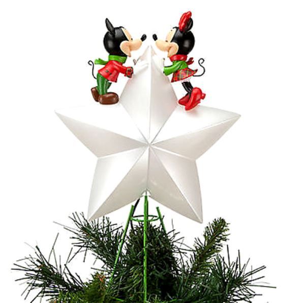 Best Christmas Tree Toppers | Mickey christmas, Christmas tree .