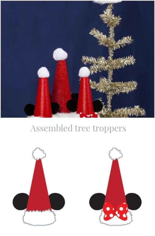 35+ Creative DIY Disney Christmas Ornaments Anyone Can Do | Disney .