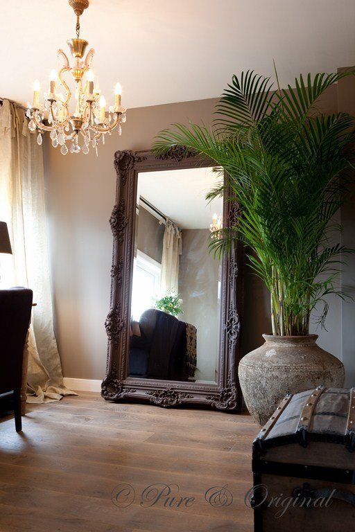 40 Magnificent Interior Designs with Big, Big Mirrors | Interior .