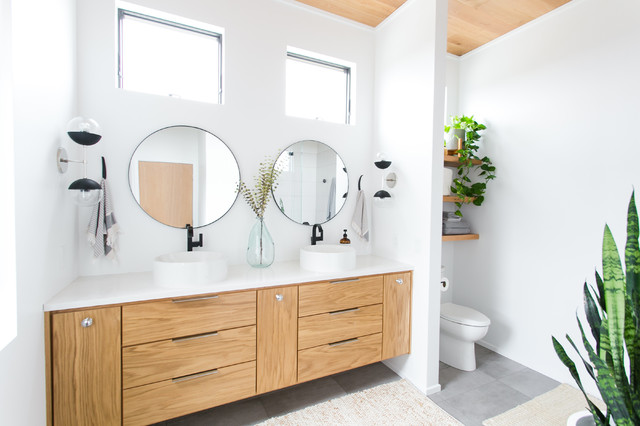 The Right Height for Your Bathroom Sinks, Mirrors and Mo