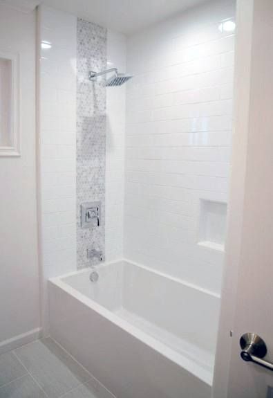 Top 60 Best Bathtub Tile Ideas - Wall Surround Designs | Bathroom .