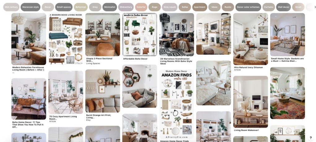 Where to Find the Best Free Mood Board Templates Online | Bluesca