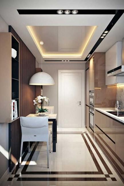 Bronze and Golden Accents Giving Modern Kitchen Designs the Wow .
