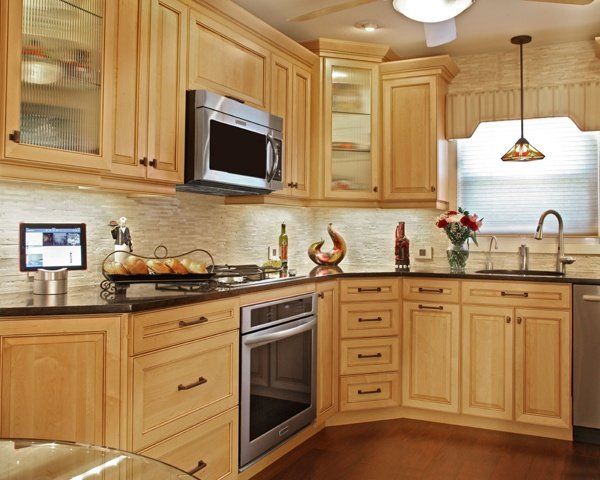 Not Your Momma's Maple: Maple Kitchens for Modern Times | Timeless .