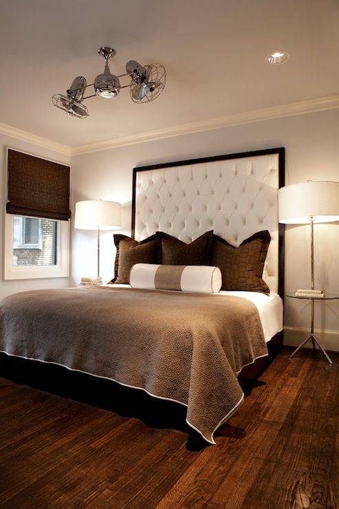 Big Headboard - Contemporary - bedroom - Nest Interior Design .