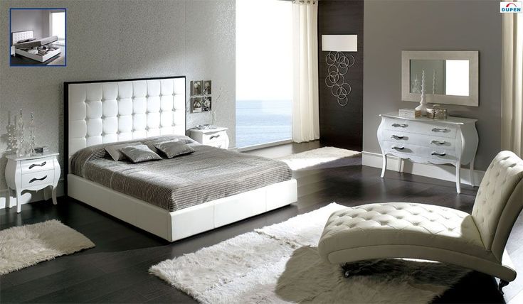 White Furniture | Modern bedroom furniture, White bedroom design .