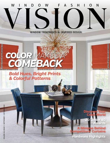 Window Fashion VISION Magazine: September/October 2022 | Volume 44 .