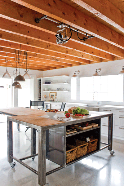 60 Kitchen Island Ideas, Leaven Up Your Cookery | Industrial style .