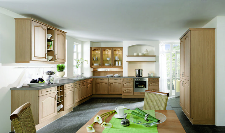 Types of Kitchens - Alno | Kitchen layout, Kitchen designs layout .