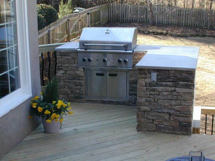 Pin by Lori Buccetti on House and Home | Small outdoor kitchens .