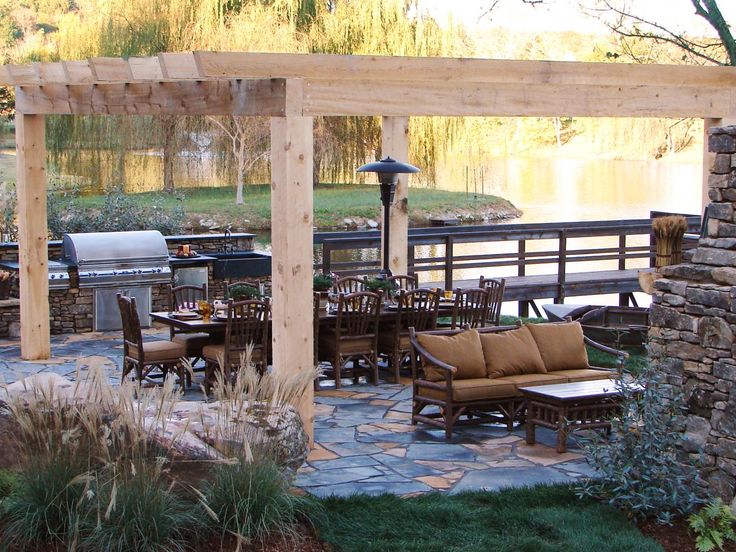 20 Outdoor Kitchens and Grilling Stations | Outdoor kitchen design .