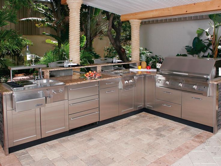 Outdoor Rooms Add Livable Space | Modular outdoor kitchens .