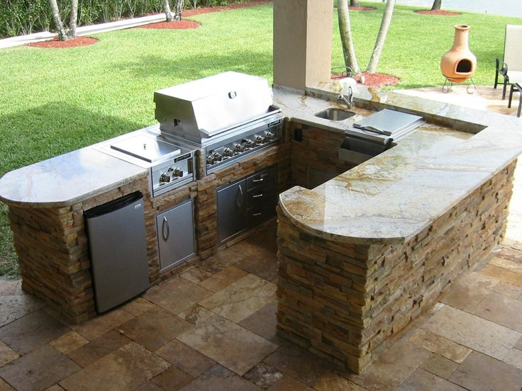 Remodeling News and Views | Outdoor kitchen island, Outdoor .