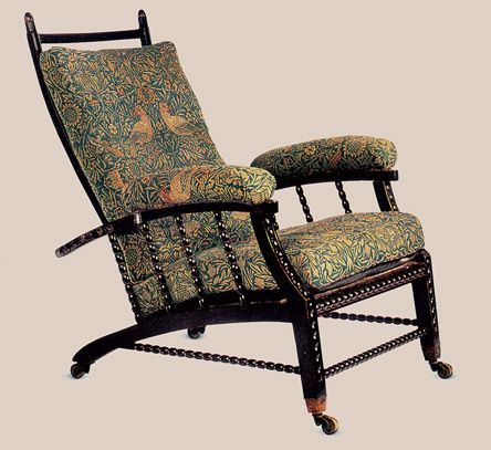 History of the Morris Chair | Popular Woodworking in 2023 | Arts .