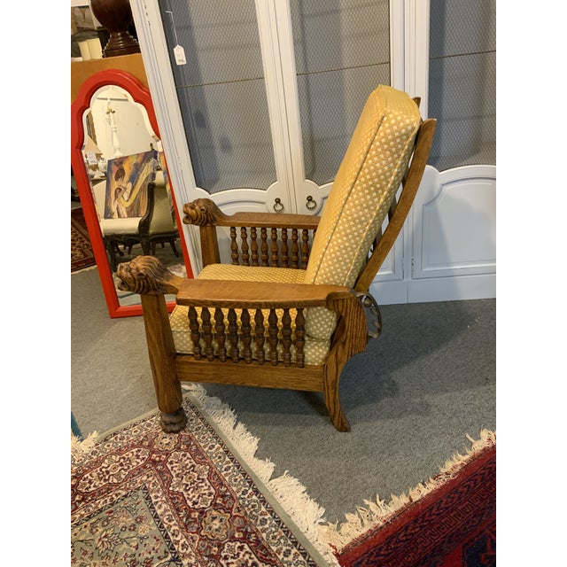 Late 19th Century Victorian Morris Chair | Chairi